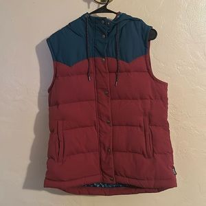 Patagonia Hooded Bivy Vest